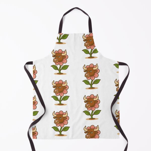 Item preview, A Half Bull Half Flower designed and sold by 2competent4life.