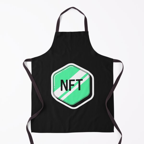 Item preview, Glossy green NFT token, pop art designed and sold by artskill2k17.