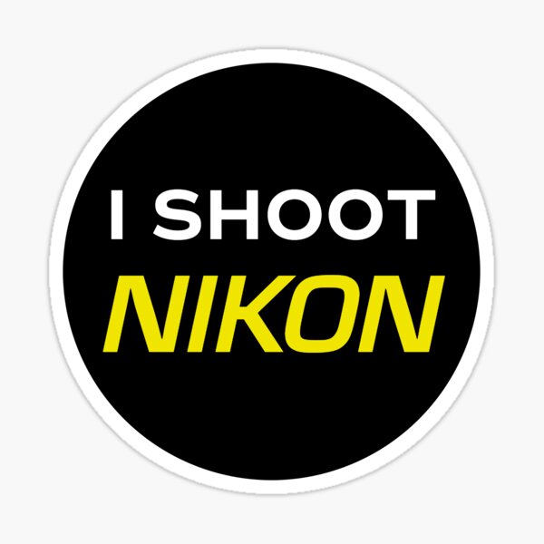 Artikel-Vorschau von „Ich fotografiere mit Nikon“, designt und verkauft von Glades in Focus.