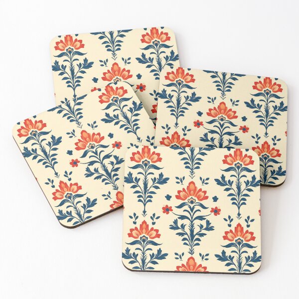 Item preview, Traditional Rajasthani Textile Pattern of India designed and sold by Myra365Art.