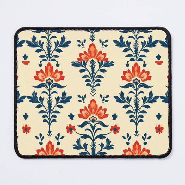 Item preview, Traditional Rajasthani Textile Pattern of India designed and sold by Myra365Art.