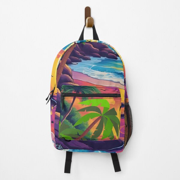 Item preview, Sunset Beach Tropical Palm Tree designed and sold by Fateh-Kro ⭐⭐⭐⭐⭐.