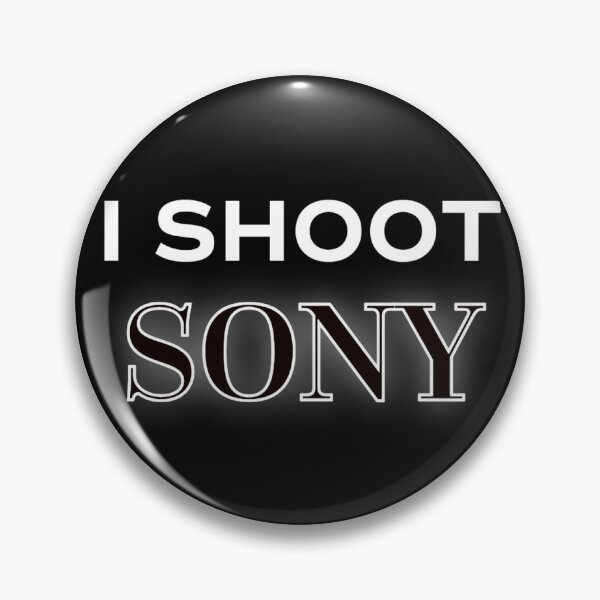 Item preview, "I Shoot Sony" designed and sold by Glades in Focus.