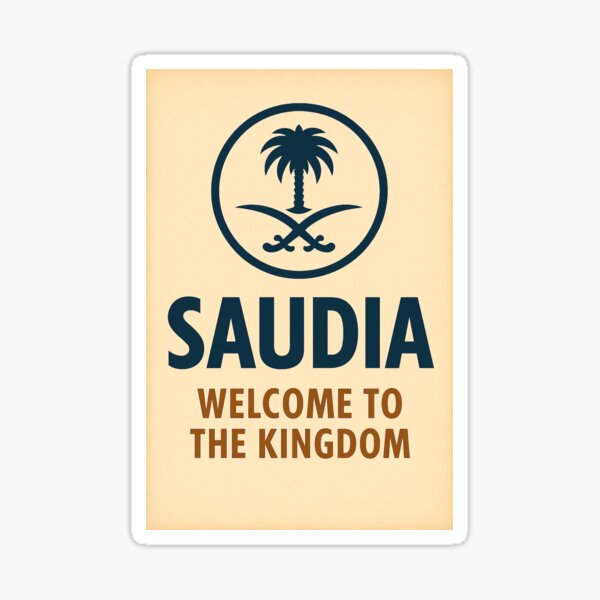 Item preview, Saudia Welcome to the Kingdom designed and sold by Start-Aviation.