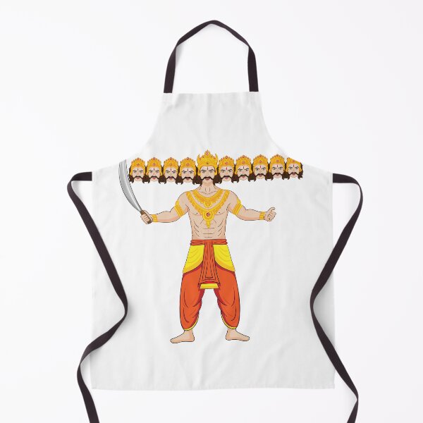 Item preview, Ravana – Ten-Headed Warrior King of Lanka Mythical Hindu Art designed and sold by Asapusri.