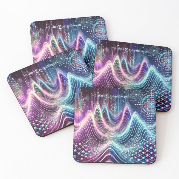 Item preview, An illustration of Quantum Decoherence. designed and sold by V-vstudio.