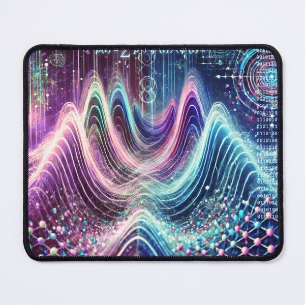Item preview, An illustration of Quantum Decoherence. designed and sold by V-vstudio.