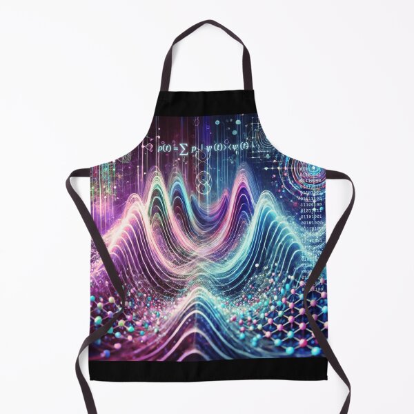 Item preview, An illustration of Quantum Decoherence. designed and sold by V-vstudio.
