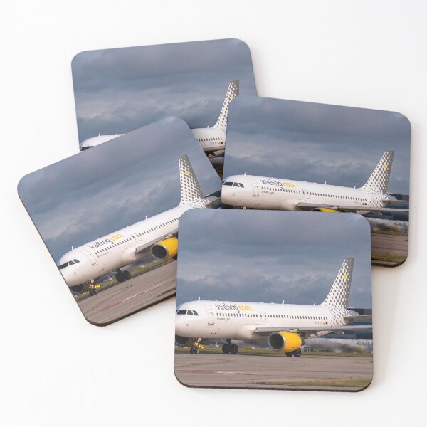Item preview, MAN to BCN Vueling Airbus A320-214 designed and sold by Skyframe Aviation.