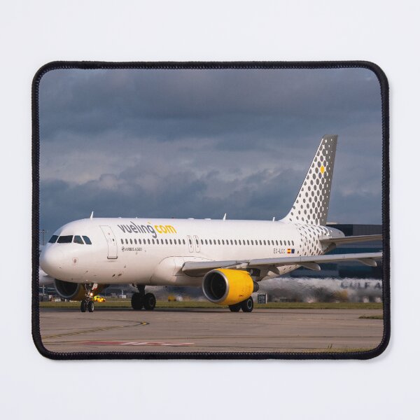 Item preview, MAN to BCN Vueling Airbus A320-214 designed and sold by Skyframe Aviation.
