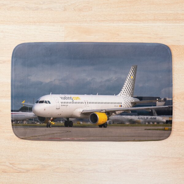 Item preview, MAN to BCN Vueling Airbus A320-214 designed and sold by Skyframe Aviation.