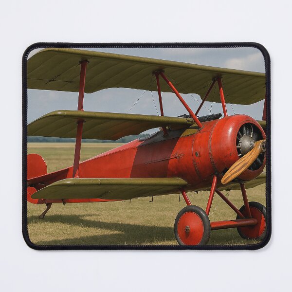 Item preview, Iconic Fokker Dr.I on Parade Ground designed and sold by Skyframe Aviation.