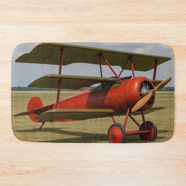 Item preview, Iconic Fokker Dr.I on Parade Ground designed and sold by Skyframe Aviation.