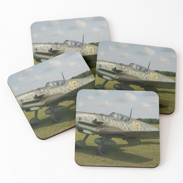 Item preview, Messerschmitt Bf 109 on the Field designed and sold by Skyframe Aviation.