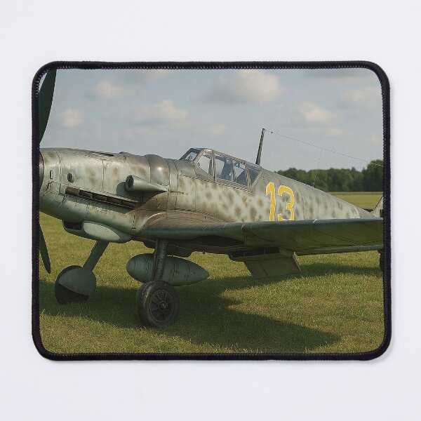Item preview, Messerschmitt Bf 109 on the Field designed and sold by Skyframe Aviation.