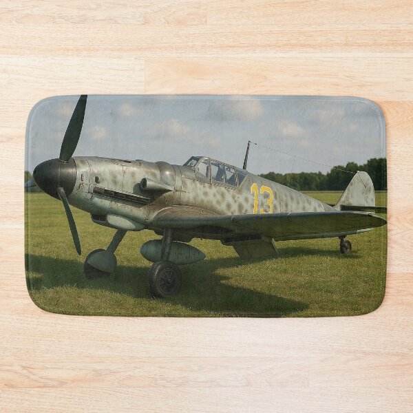 Item preview, Messerschmitt Bf 109 on the Field designed and sold by Skyframe Aviation.