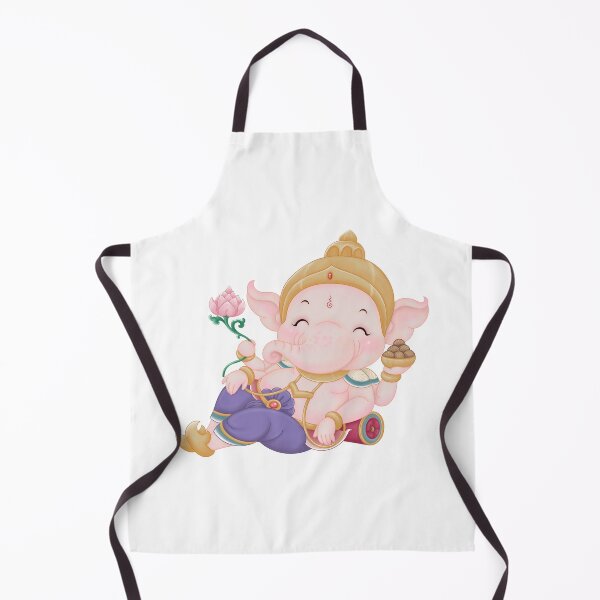 Item preview, Sleeping Baby Ganesha – Cute Peaceful Divine Art designed and sold by Asapusri.