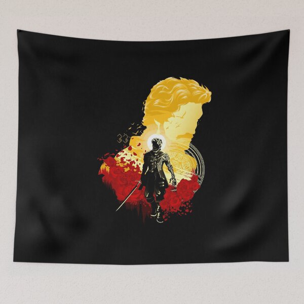 Item preview, Brushface Expeditioner Gustave designed and sold by Hypertwenty Designs.