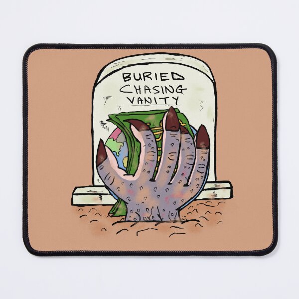 Item preview, Buried Chasing Vanity designed and sold by Shooz34.
