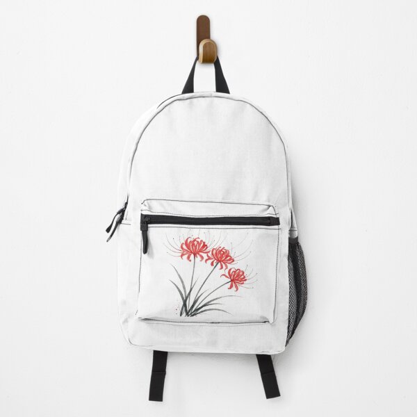 Item preview, Red Spider Lily Japanese Ink Flower designed and sold by ArtfulWeave.