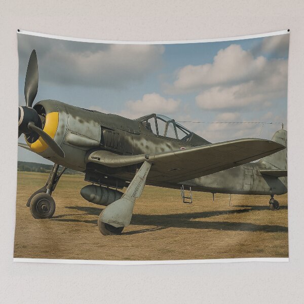 Item preview, Focke-Wulf Fw 190 Butcher Bird designed and sold by Skyframe Aviation.