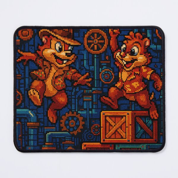 Item preview, Chip & Dale Dash designed and sold by Kaleidoscope Print.