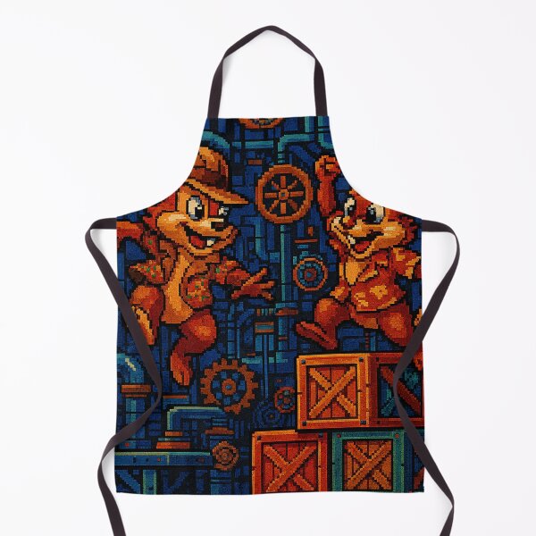Item preview, Chip & Dale Dash designed and sold by Kaleidoscope Print.