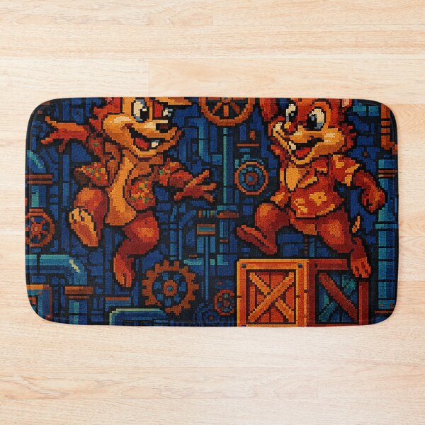 Item preview, Chip & Dale Dash designed and sold by Kaleidoscope Print.