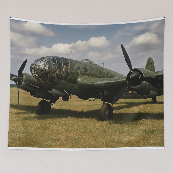 Item preview, Heinkel He 111 Medium Bomber designed and sold by Skyframe Aviation.