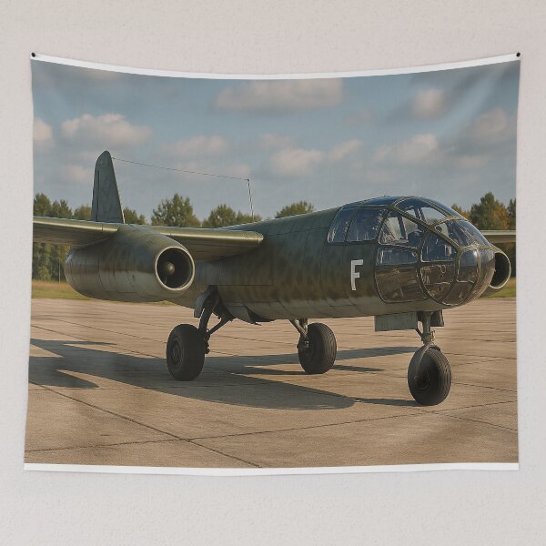 Item preview, Arado Ar 234 Blitz Jet Bomber designed and sold by Skyframe Aviation.