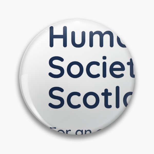 Item preview, Humanist Society Scotland logo dark designed and sold by HumanistSS.