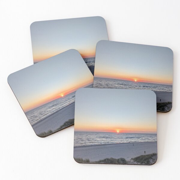 Item preview, Sunset over the sea designed and sold by AchimKos.