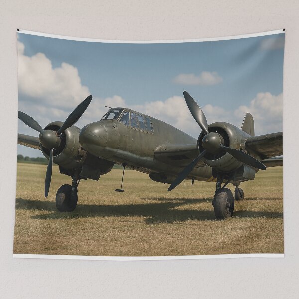 Item preview, Henschel Hs 129 Ground Attack Aircraft designed and sold by Skyframe Aviation.