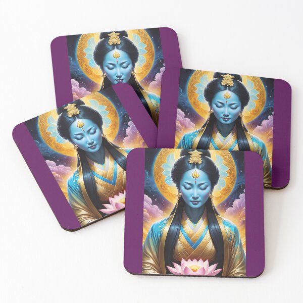 Item preview, Kwan Yin designed and sold by Anamcaradivine.