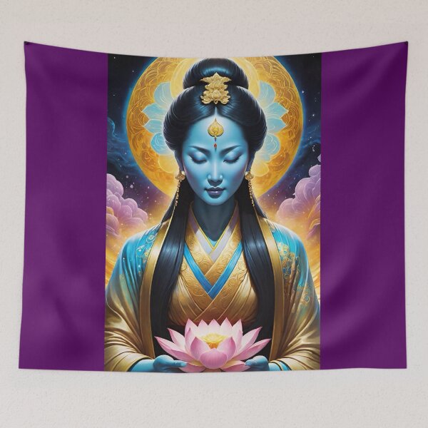 Item preview, Kwan Yin designed and sold by Anamcaradivine.