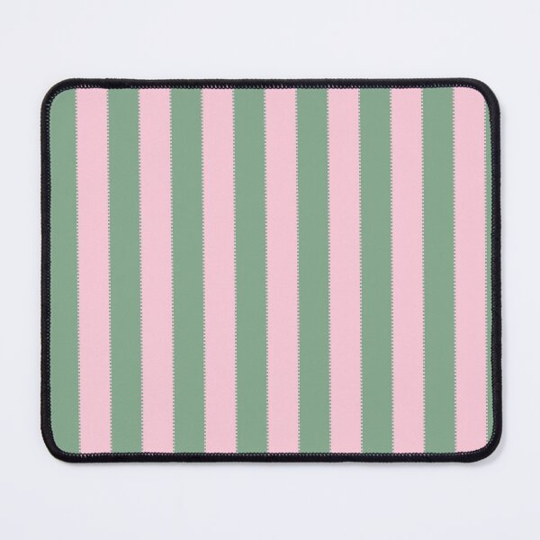 Item preview, Jagged Block Stripes – Pink & Green designed and sold by colorofmagic.