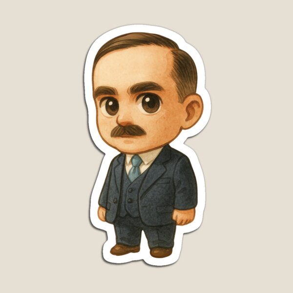 Aperçu de l'œuvre Roman Dmowski - Version Chibi créée et vendue par Piguan-Design.