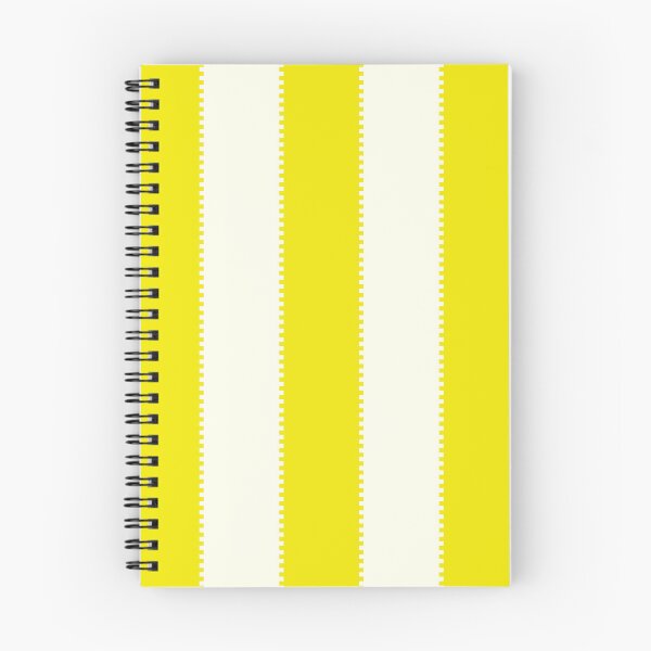 Item preview, Jagged Block Stripes – Ivory & Citrus Yellow designed and sold by colorofmagic.