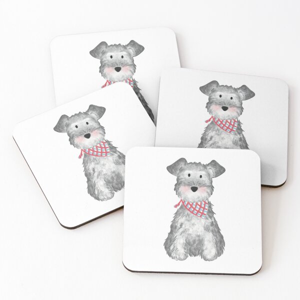 Item preview, Dapper Schnauzer with Bandana designed and sold by nuteling.