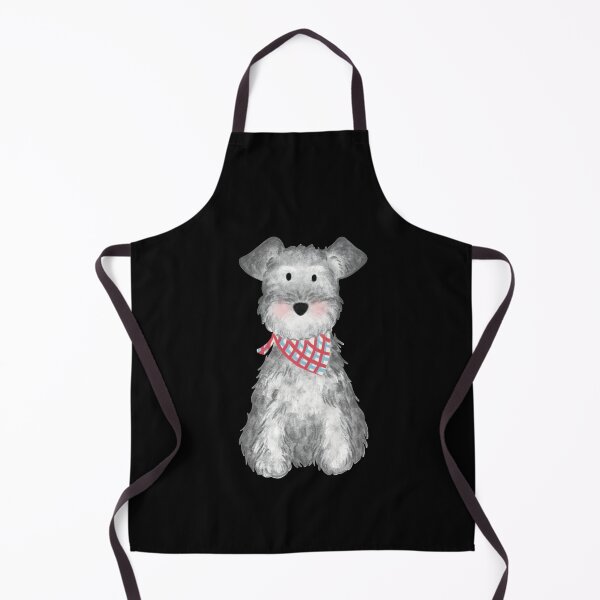 Item preview, Dapper Schnauzer with Bandana designed and sold by nuteling.