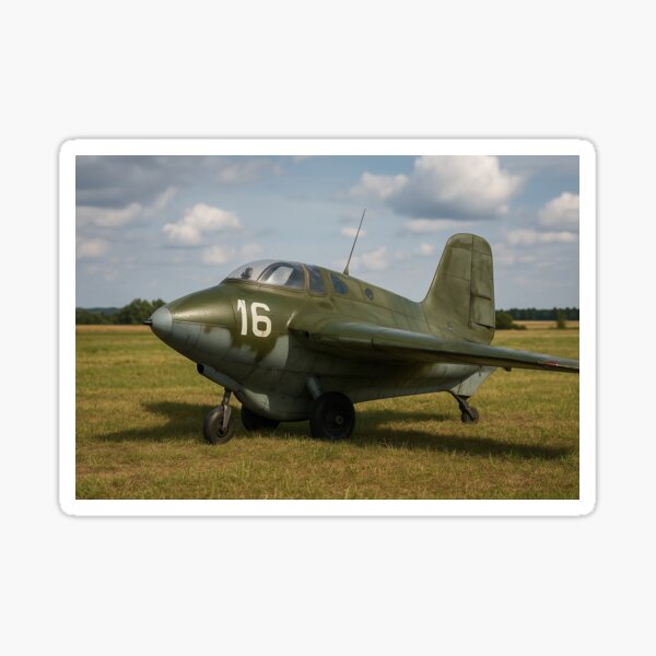 Messerschmitt Me 163 Komet Interceptor Sticker