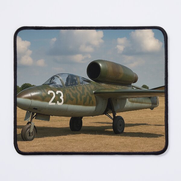 Item preview, Heinkel He 162 Volksjager Jet Fighter designed and sold by Skyframe Aviation.