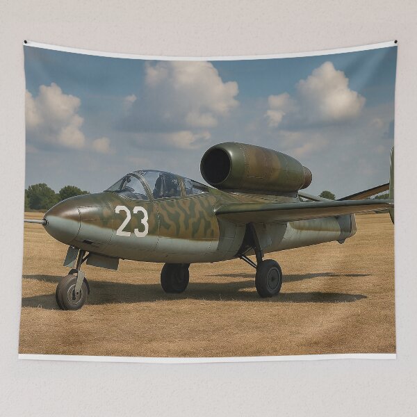 Item preview, Heinkel He 162 Volksjager Jet Fighter designed and sold by Skyframe Aviation.