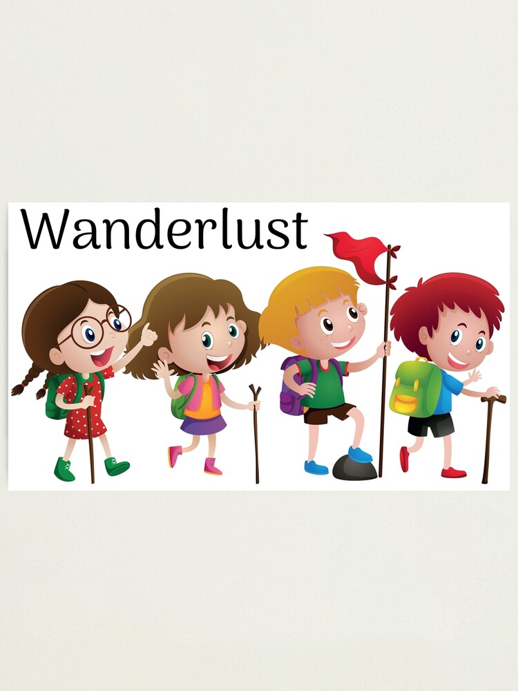 Go For A Walk Kids Wanderlust Kids Go Hiking Funny Outing