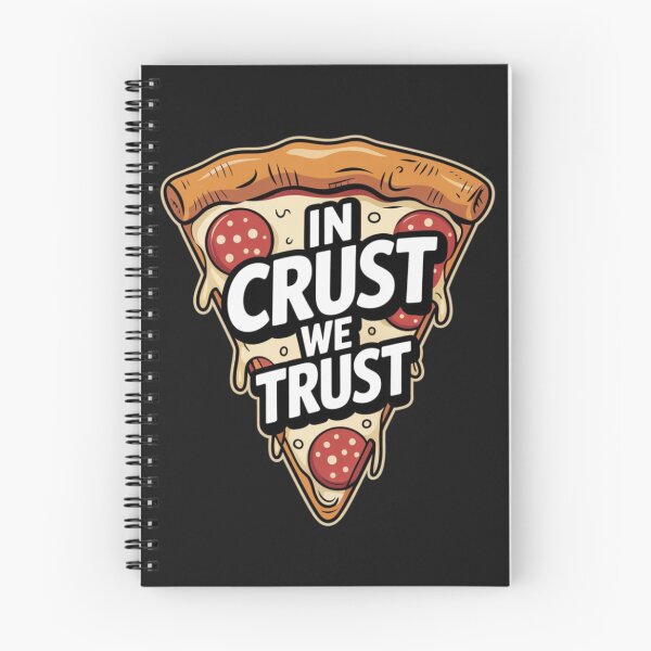 Item preview, In Crust We Trust designed and sold by 123ks.