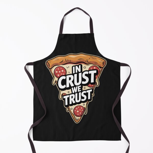Item preview, In Crust We Trust designed and sold by 123ks.