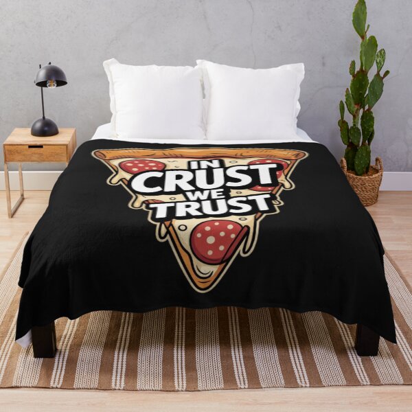 Item preview, In Crust We Trust designed and sold by 123ks.