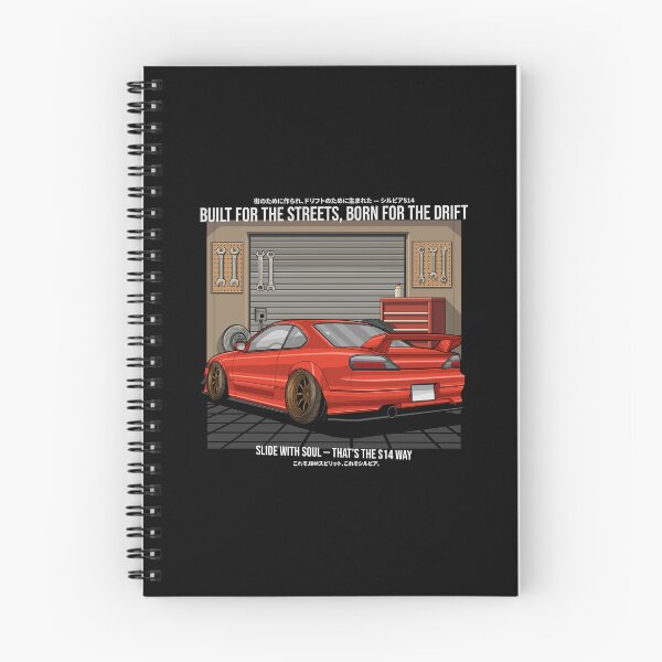 Item preview, Silvia S15 Street Style – Realistic JDM Car Vector Artwork designed and sold by TrilogyMerch.