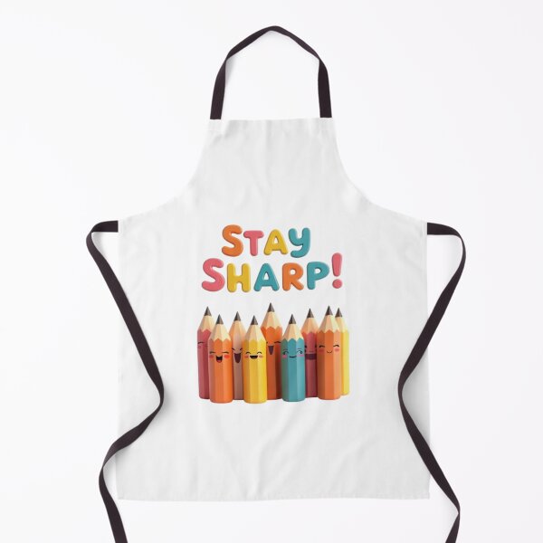 Item preview, Stay Sharp - Motivational Pencil Army Design for Students designed and sold by YaoArtCreations.