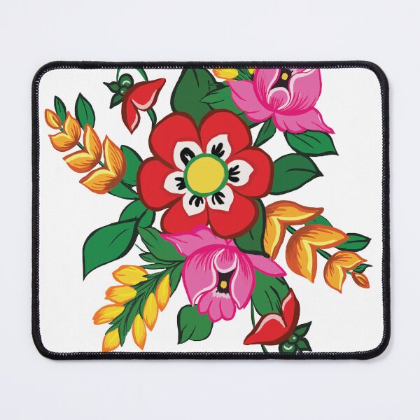 Item preview, Zalipie folk - the most beautiful painted village in Poland designed and sold by FlickerMind.